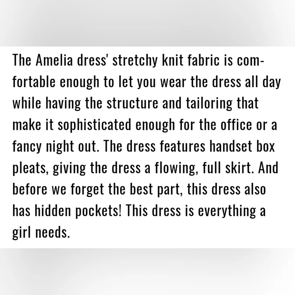 Multi-Patterned LLR Amelia Dress - Picture 4 of 6